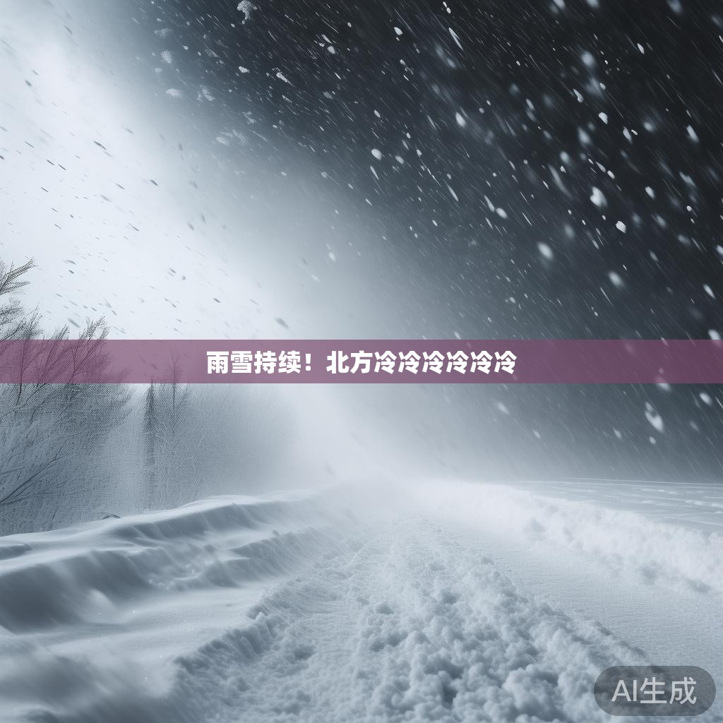 北方冬日的雪国风情 北方冬日的雪景