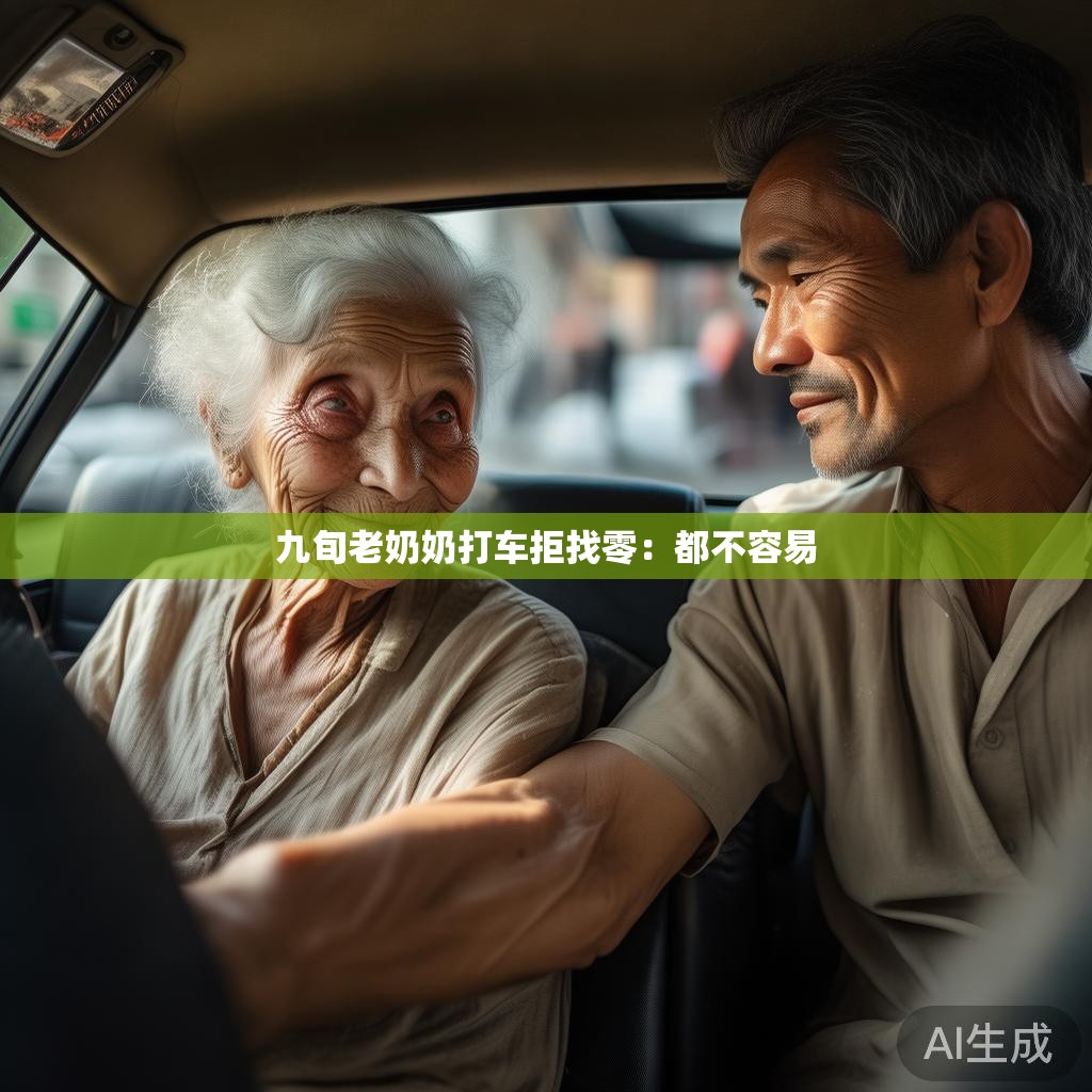 九旬老奶奶的温暖瞬间