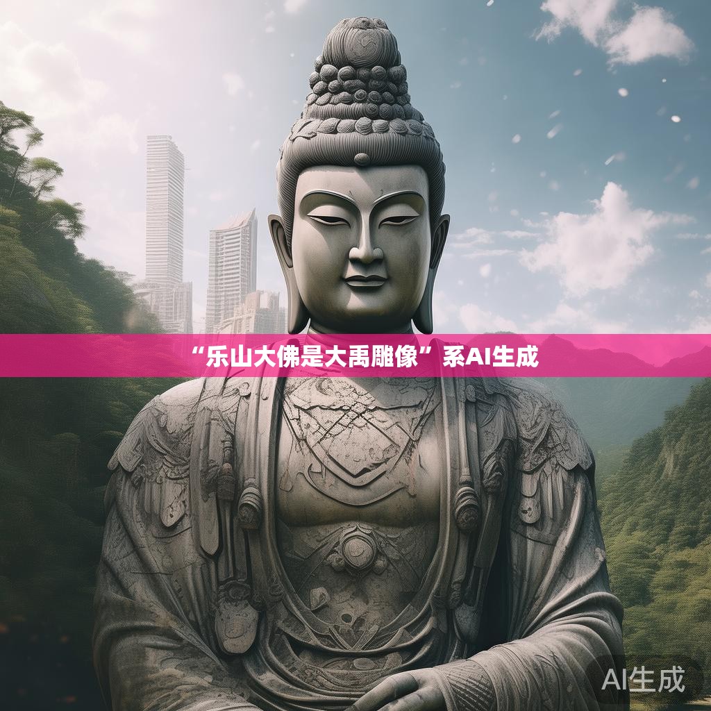 AI技术分析乐山大佛