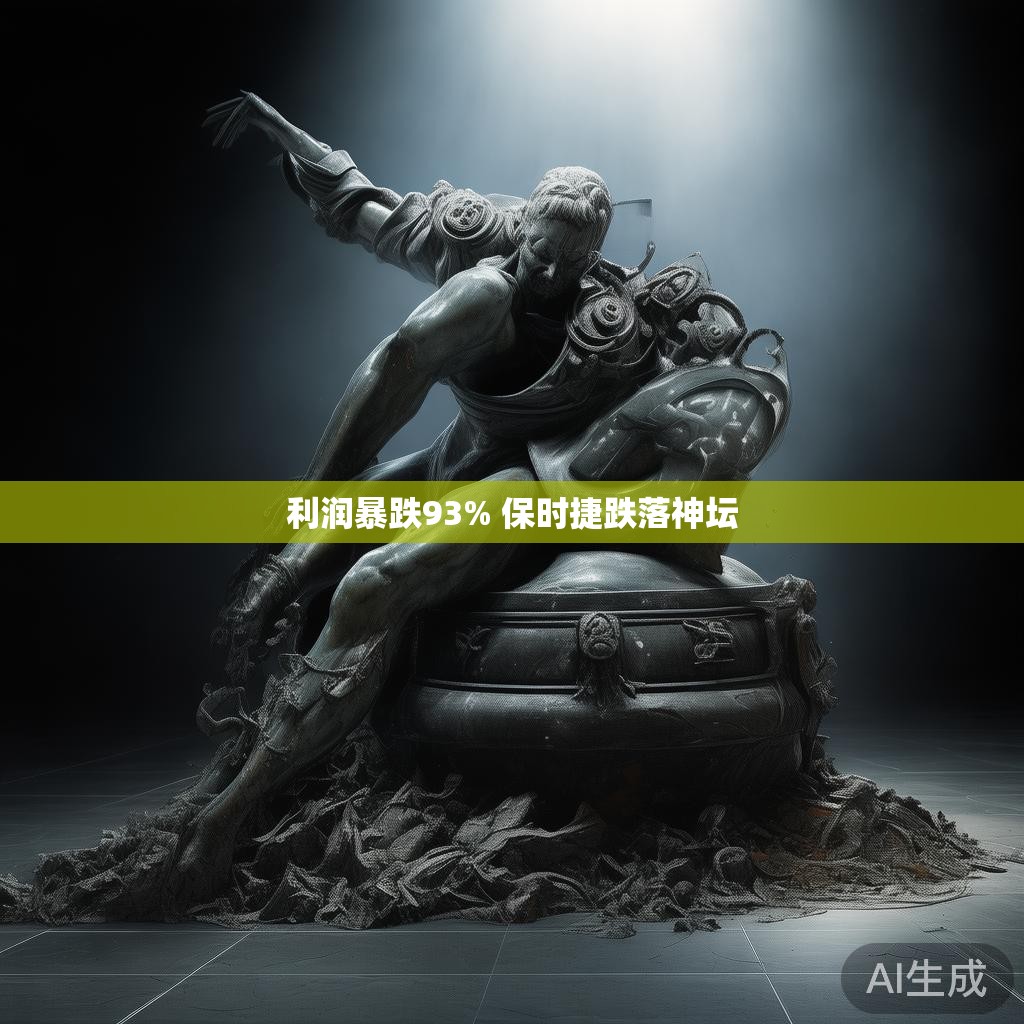 保时捷利润暴跌93% 引发业界关注