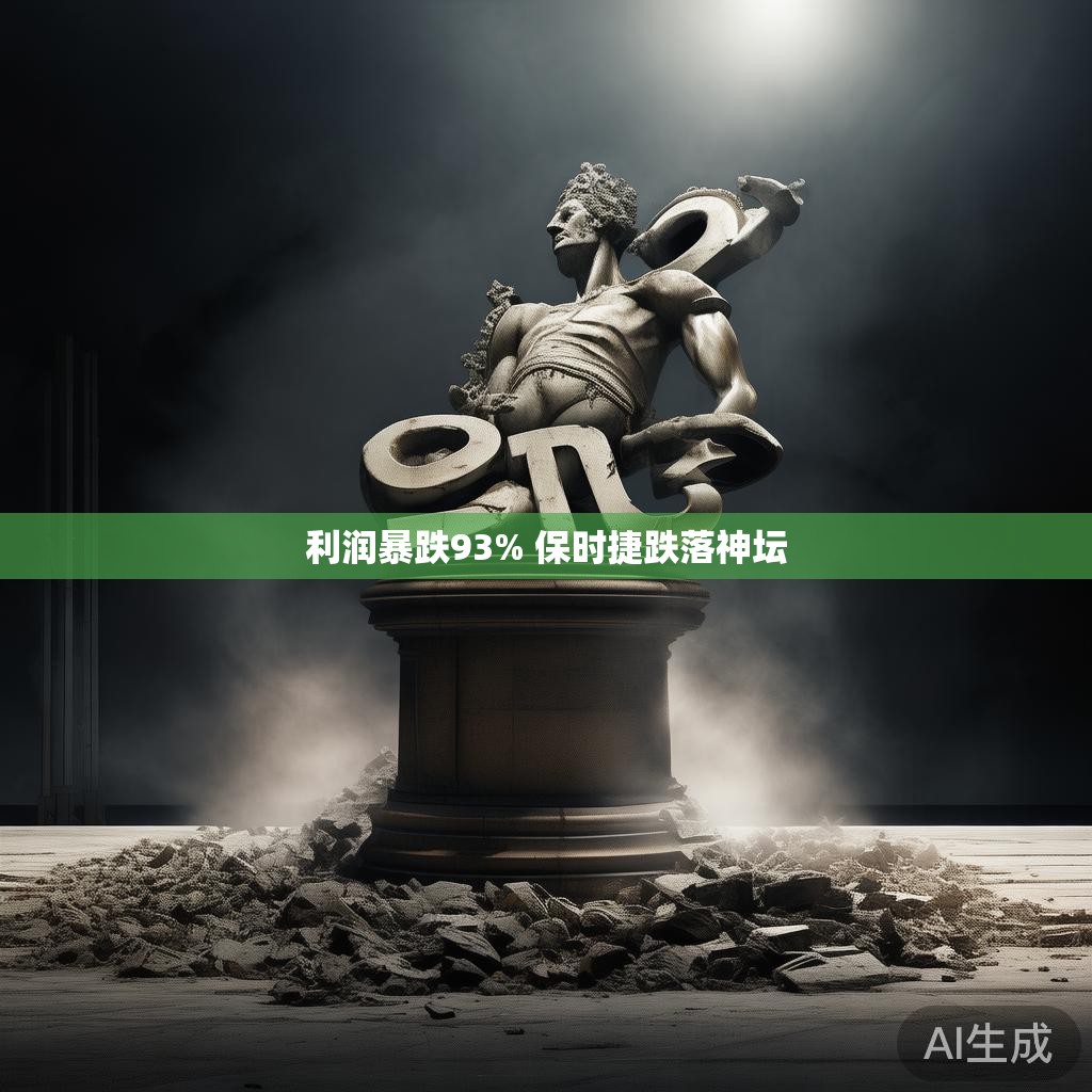 保时捷利润下滑 引人深思