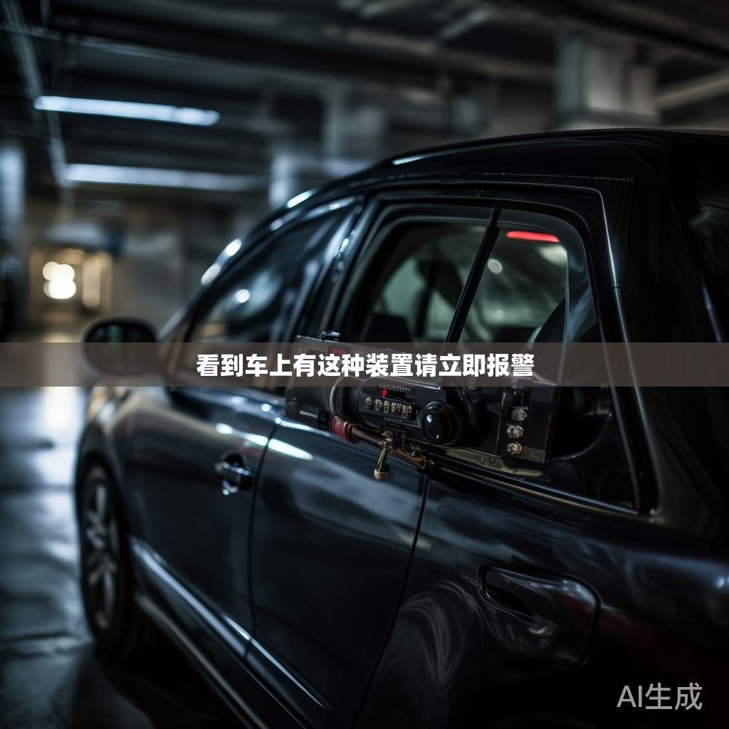 看到车上有这种装置请立即报警