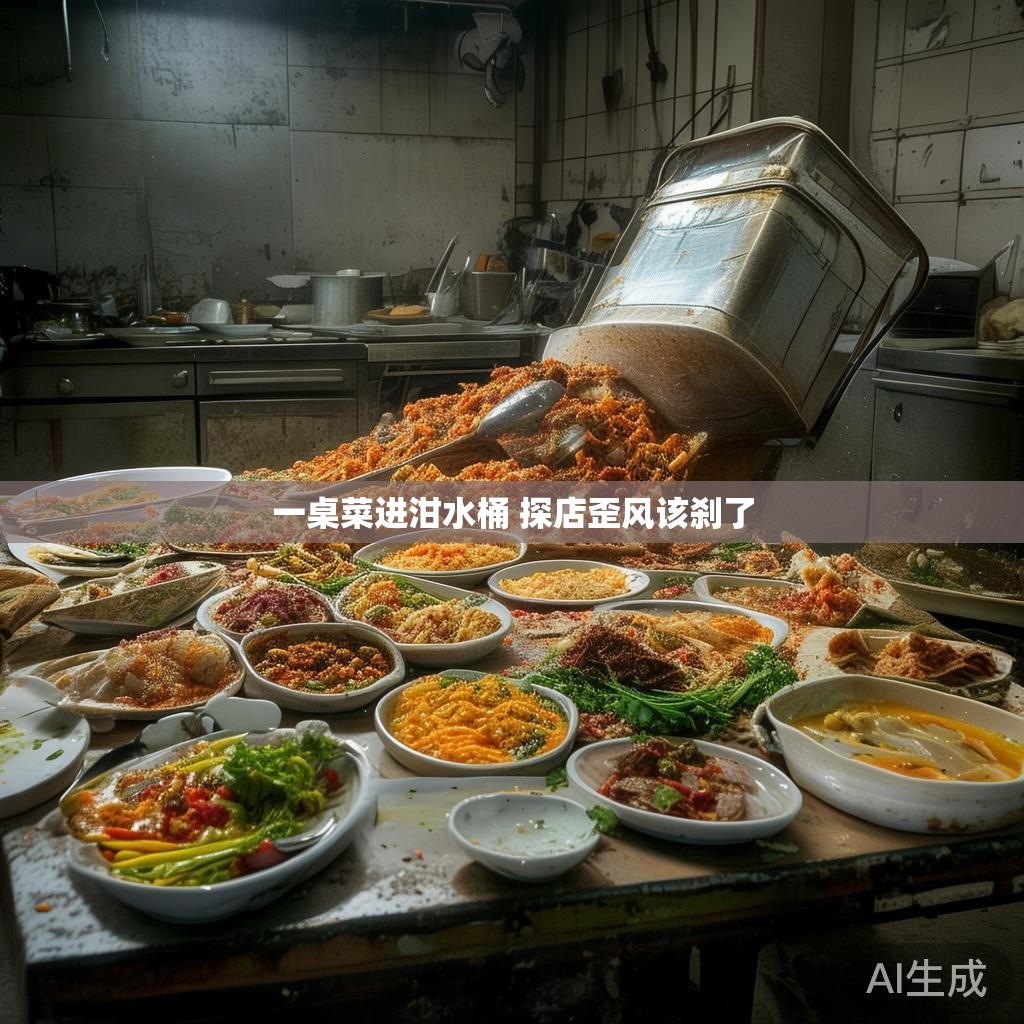 一桌菜进泔水桶 探店歪风该刹了